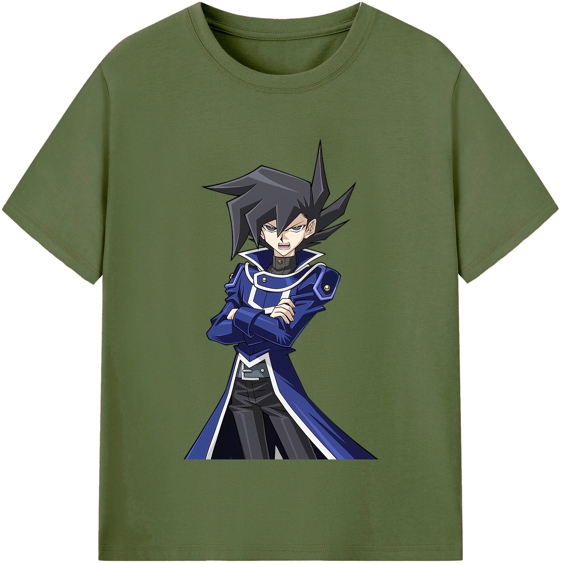（画像用） 遊☆戯☆王 Yu-Gi-Oh! 綿100％半袖Tシャツ（フロントプリント）